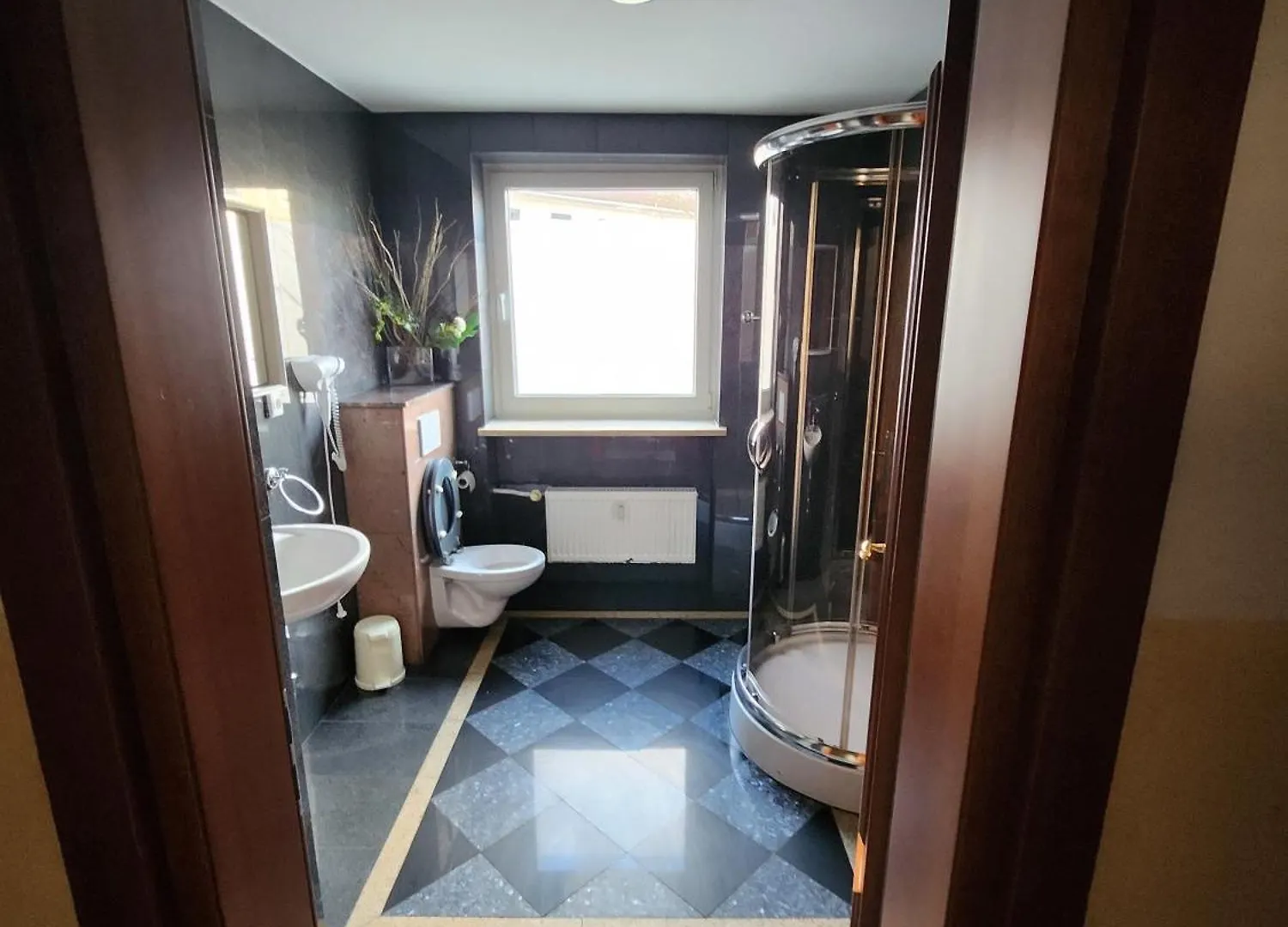 Lejlighed Pension Doppelbett Mit Balkon Zimmer 21 Nürnberg Tyskland
