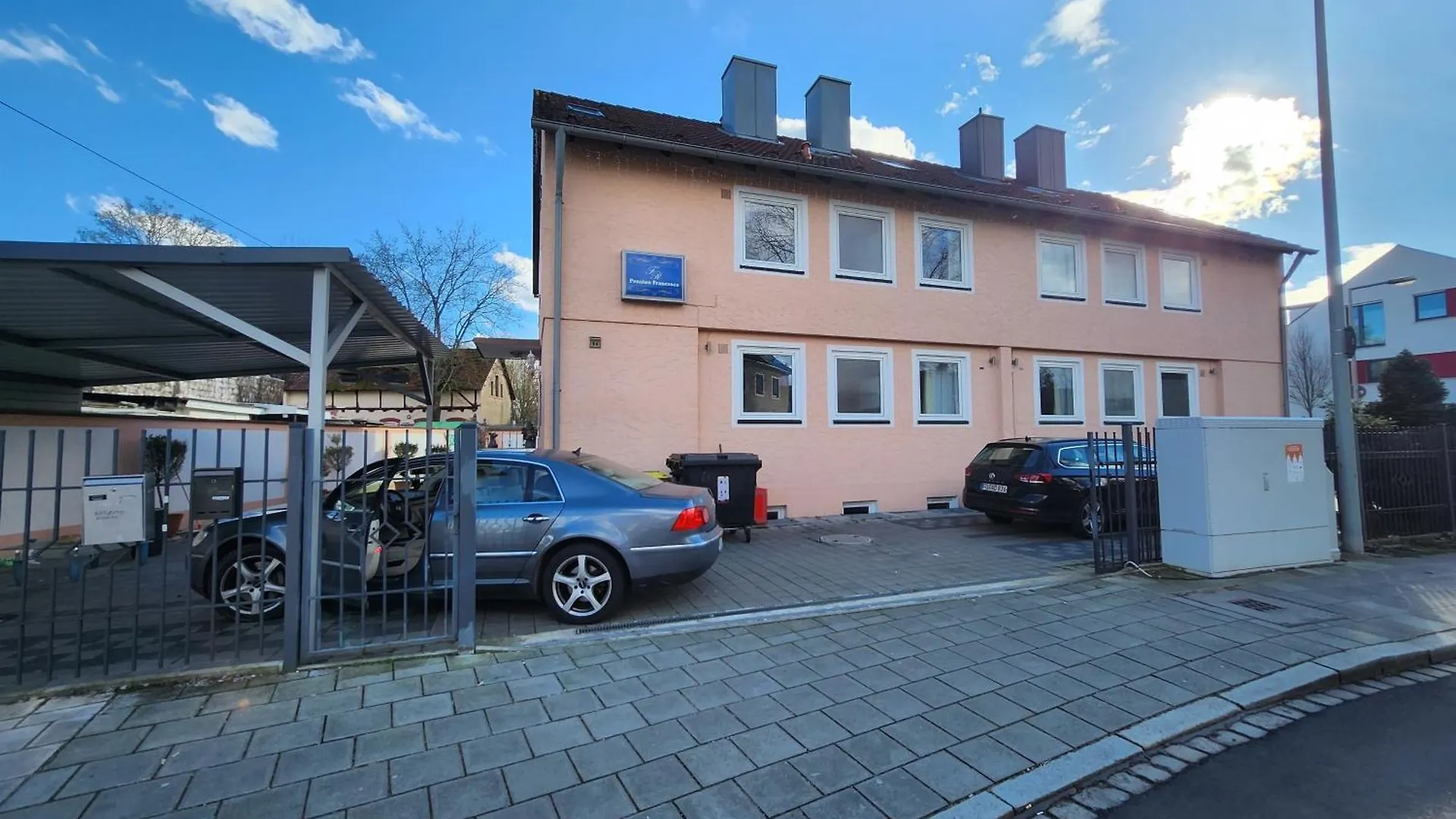 Pension Doppelbett Mit Balkon Zimmer 21 Nürnberg 0*,  Tyskland